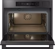ASKO OCS64BSH 45cm Built-in Compact Oven with steam function - Black Steel,