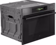 ASKO OCS64BSH 45cm Built-in Compact Oven with steam function - Black Steel,