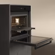ASKO OT56BGH 60cm Multifunctional Built In Single Oven - Black