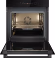 ASKO OT56BGH 60cm Multifunctional Built In Single Oven - Black