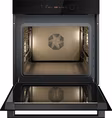 ASKO OT56BGH 60cm Multifunctional Built In Single Oven - Black