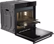 ASKO OT56BGH 60cm Multifunctional Built In Single Oven - Black