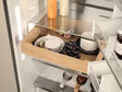 ASKO RBC576DNC1.UK 60/40 Integrated No Frost Fridge Freezer