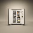 ASKO RBF576DND1.UK Integrated No Frost Upright Freezer 