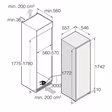ASKO RBR576DNC1.UK Integrated No Frost Upright Fridge