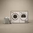 ASKO T108HW.UK  8kg Heat Pump Tumble Dryer - White