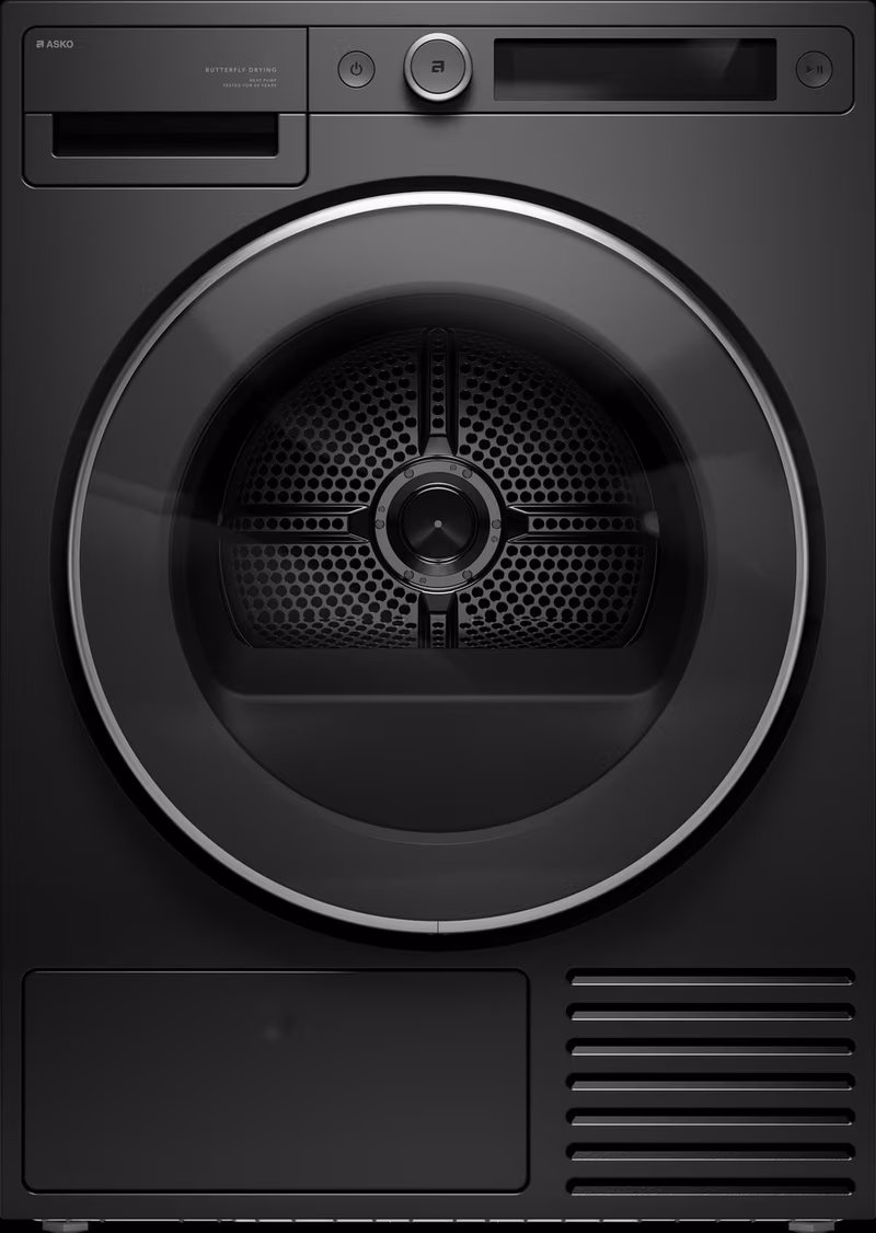 ASKO T509HRG.UK 9kg Heatpump Tumble Dryer - Graphite Black