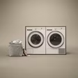 ASKO W3096CW.UK 9kg 1600 Spin Washing Machine - White