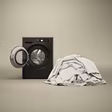 ASKO W5096RG.UK 9kg 1600 Spin Washing Machine - Graphite Black