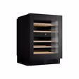 Asko WCN25842G 2 Zone Wine Cooler - Black