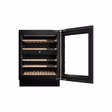 Asko WCN25842G 2 Zone Wine Cooler - Black