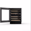 Asko WCN25842G 2 Zone Wine Cooler - Black