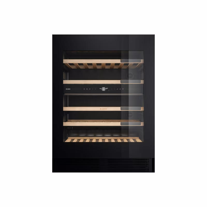 Asko WCN25842G 2 Zone Wine Cooler - Black