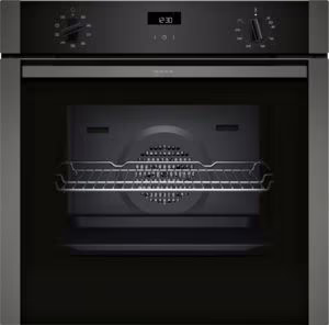 NEFF B1ACE4AG3B N 50, Built-in oven, 60 x 60 cm, Graphite-Grey