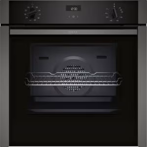 NEFF B3ACE4AG3B N 50, Built-in oven, 60 x 60 cm, Graphite-Grey