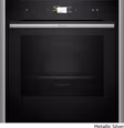 NEFF B69FS5CY0A N 90, Built-in oven with steam function, 60 x 60 cm, Flex Design