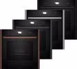 NEFF B69FS5CY0A N 90, Built-in oven with steam function, 60 x 60 cm, Flex Design