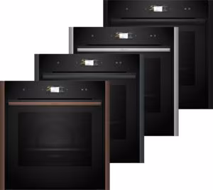 NEFF B69FS5CY0A N 90, Built-in oven with steam function, 60 x 60 cm, Flex Design