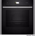 NEFF B69VS7MY0A N 90, Built-in oven with added steam function, 60 x 60 cm, Flex Design