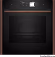 NEFF B69VY7MY0 N 90, Built-in oven with added steam function, 60 x 60 cm, Flex Design