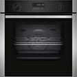 NEFF B6ACH7AN7B N 50, Built-in oven, 60 x 60 cm, Stainless steel
