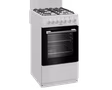 Blomberg GGS9151W 50cm Single oven Gas Cooker with Eye Level Grill - White