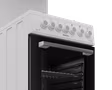 Blomberg GGS9151W 50cm Single oven Gas Cooker with Eye Level Grill - White