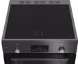 Blomberg HIRN651N 60cm Double Oven Electric Cooker with Induction Hob - Anthracite