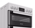 Blomberg HKRN651W 60cm Double Oven Electric Cooker with Vitroceramic Hob - White