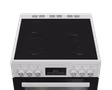 Blomberg HKRN651W 60cm Double Oven Electric Cooker with Vitroceramic Hob - White