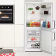 Blomberg KGM4524 54cm 50/50 Frost Free Fridge Freezer - White