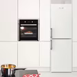 Blomberg KGM4574V VitaminCare+ 54cm 50/50 Frost Free Fridge Freezer - White