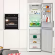 Blomberg VitaminCare+ KND24692V 59.7cm 50/50 Total No Frost Combi Fridge Freezer - White