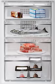 Blomberg KNE4564EVI VitaminCare+ 54cm 50/50 Integrated Frost Free Fridge Freezer
