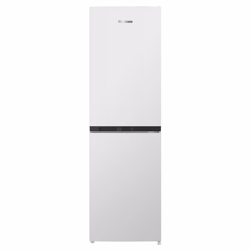 Blomberg KNE4582VW Fridge Freezer - White
