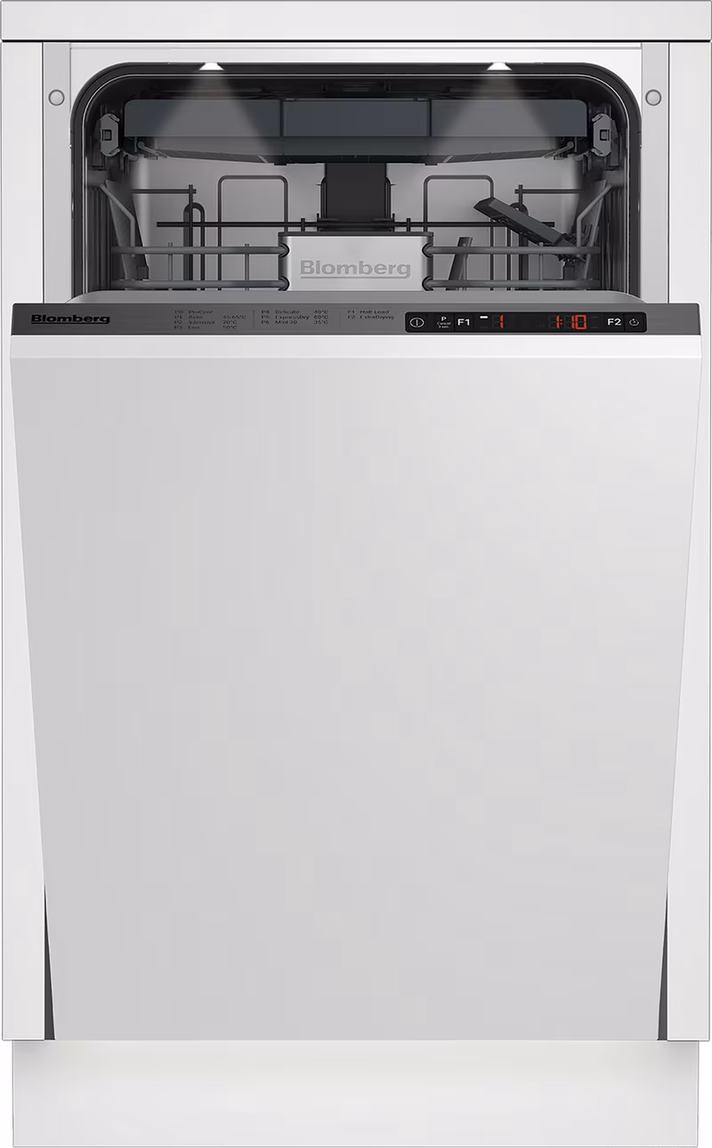 Blomberg LDV02320 Built In Slimline Dishwasher - 10 Place Settings