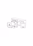 Blomberg LDV63440 Full Size Integrated Dishwasher with 16 Place Settings