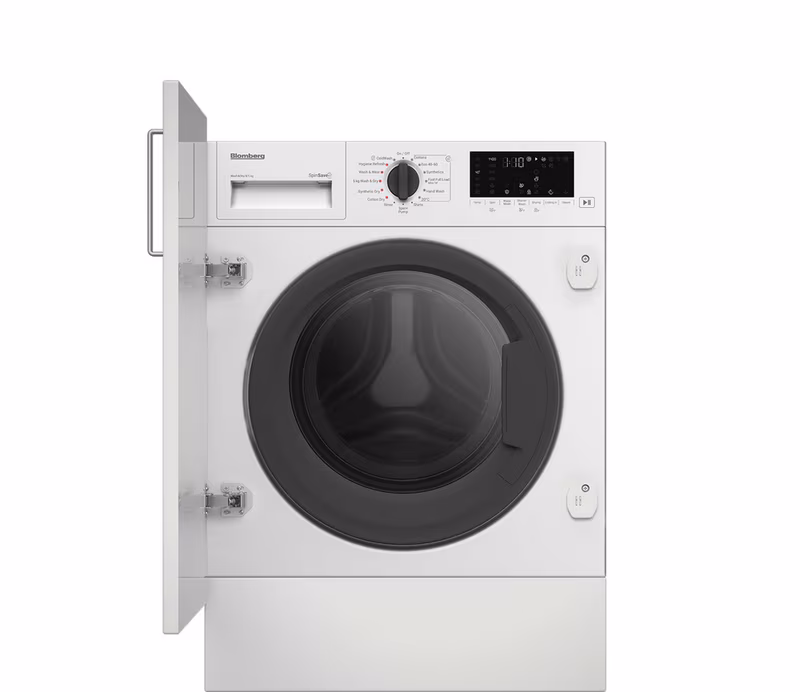 Blomberg LRI1854111 Integrated 8kg/5kg 1400 Spin Washer Dryer