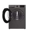 Blomberg LWA18461G 8kg 1400 Spin SpinSave Washing Machine - Graphite