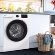 Blomberg LWA18461W 8kg 1400 SpinSave Washing Machine - White