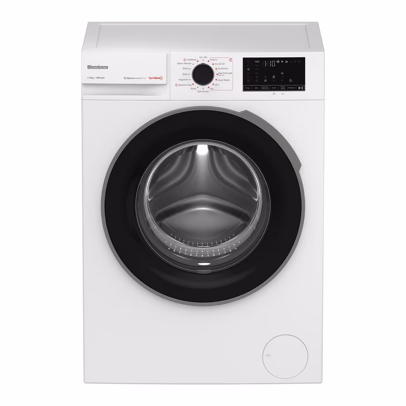 Blomberg LWA18461W 8kg 1400 SpinSave Washing Machine - White
