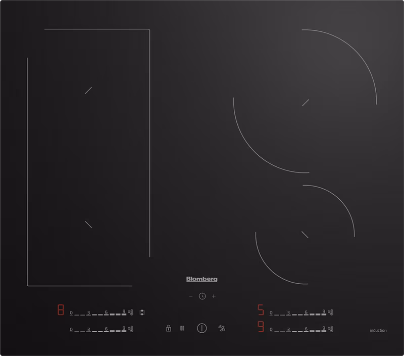Blomberg MIN74387NP 59cm Induction Hob - Black