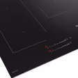 Blomberg MIX55487N 78cm Cook Sensor Induction Hob - Black