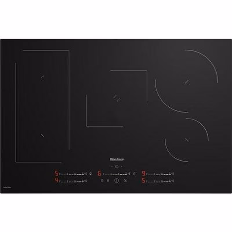 Blomberg MIX55487N 78cm Cook Sensor Induction Hob - Black