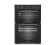 Blomberg RODN9202DX 59.4cm Built In Electric Double Oven - Dark Steel