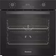 Blomberg AeroChef ROEN8232BP 60cm Built In Electric Single Oven - Black