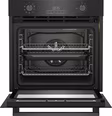 Blomberg AeroChef ROEN8232BP 60cm Built In Electric Single Oven - Black
