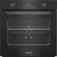 Blomberg AeroChef ROEN8232BP 60cm Built In Electric Single Oven - Black