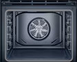 Blomberg ROEN8232WBP 72L Single Electric Oven - Black