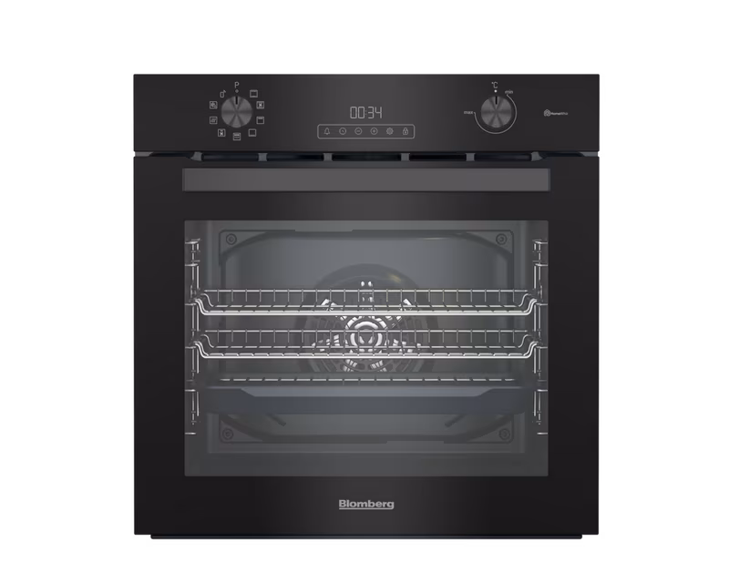 Blomberg ROEN8232WBP 72L Single Electric Oven - Black